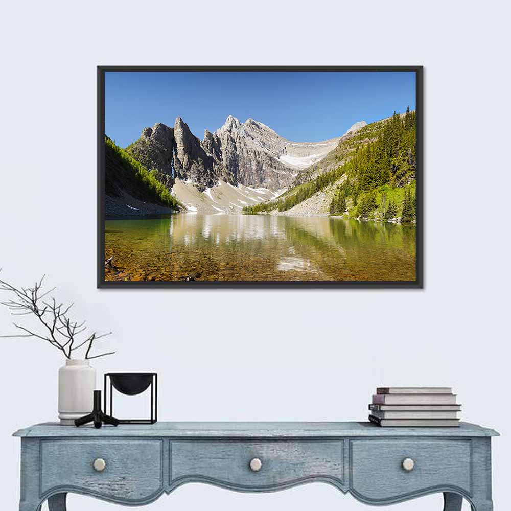 Agnes Mountain Lake Wall Art