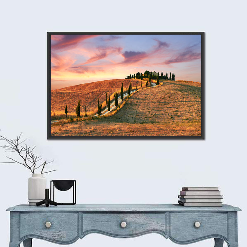 Tuscany Hills Wall Art
