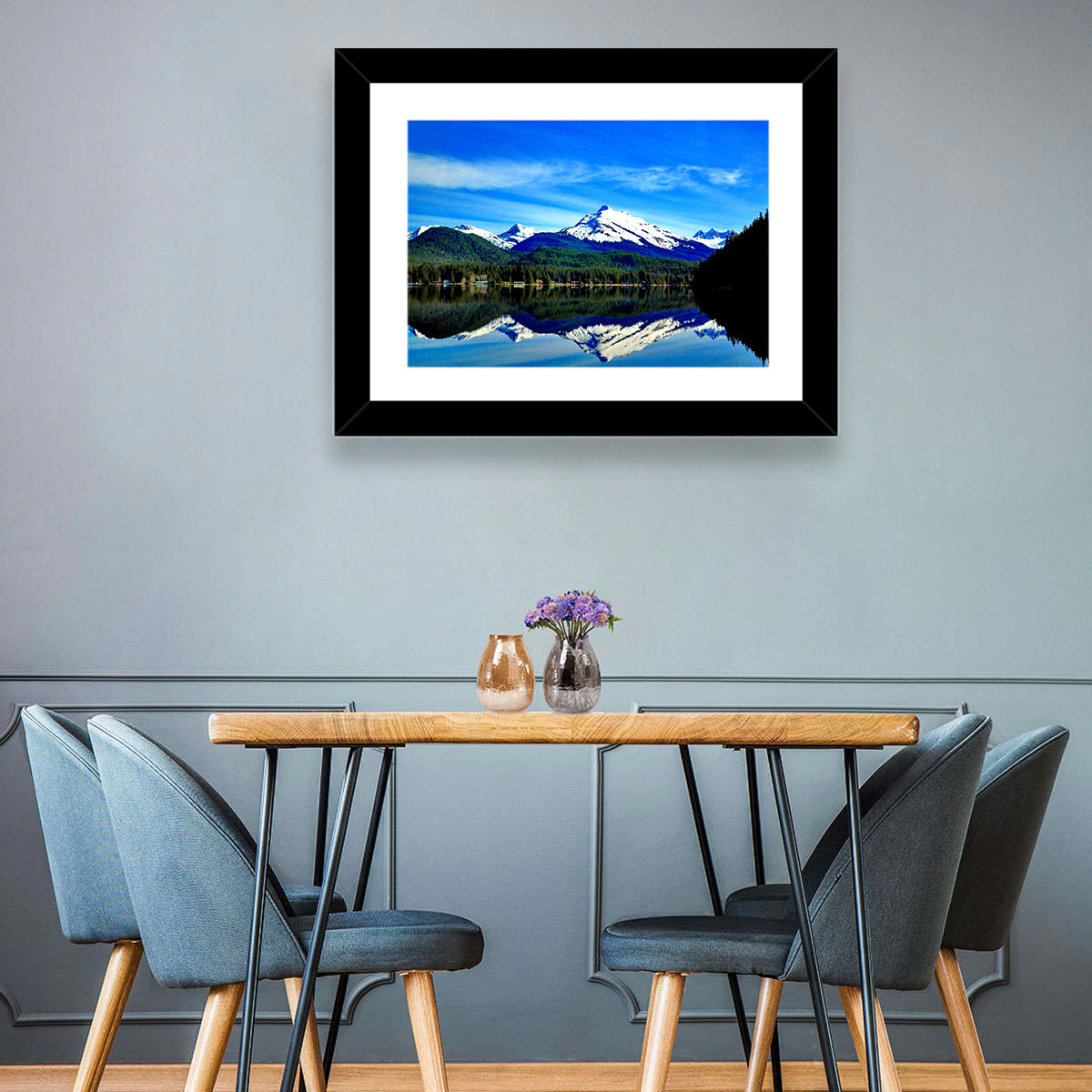 Juneau Mountains Wall Art