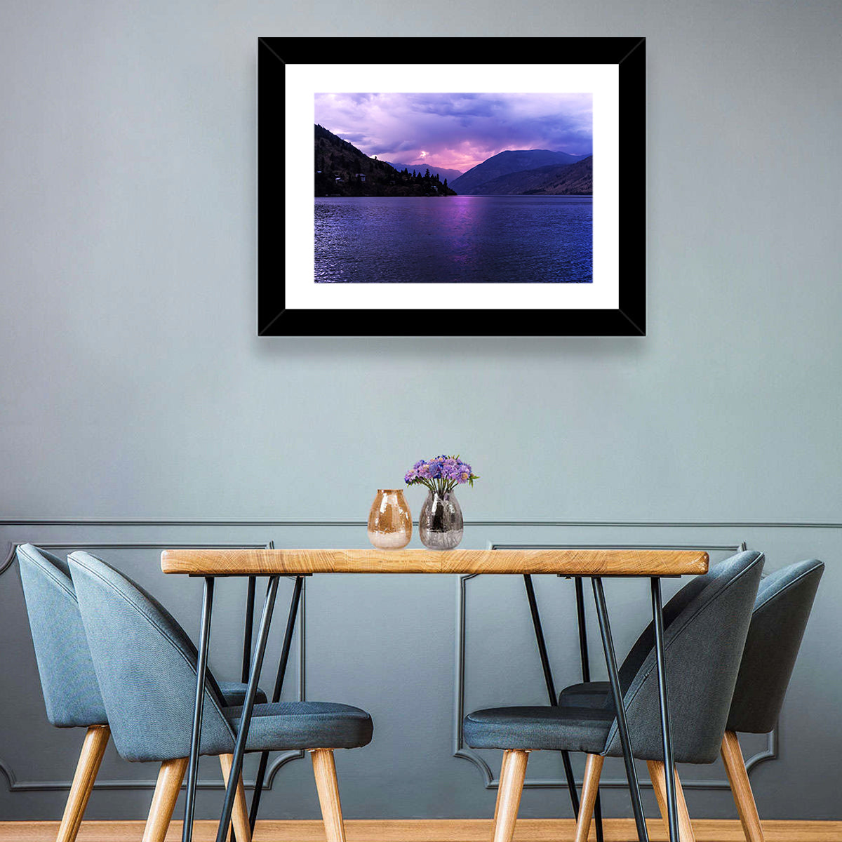 Lake Chelan Sunset Wall Art