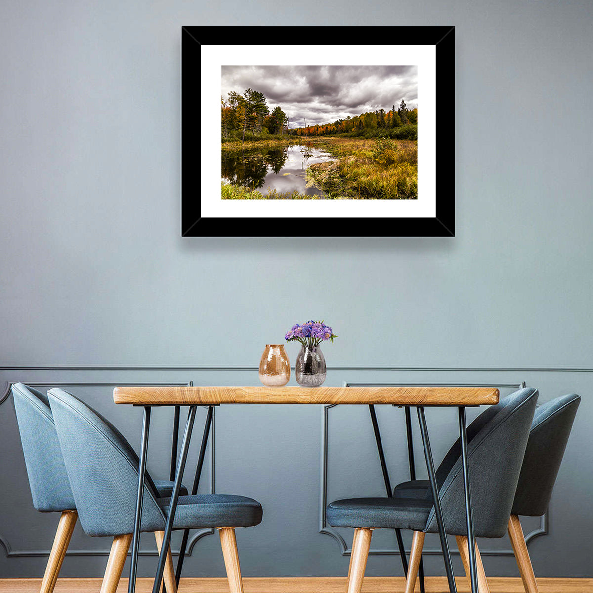 Michigan Fall Season Wall Art