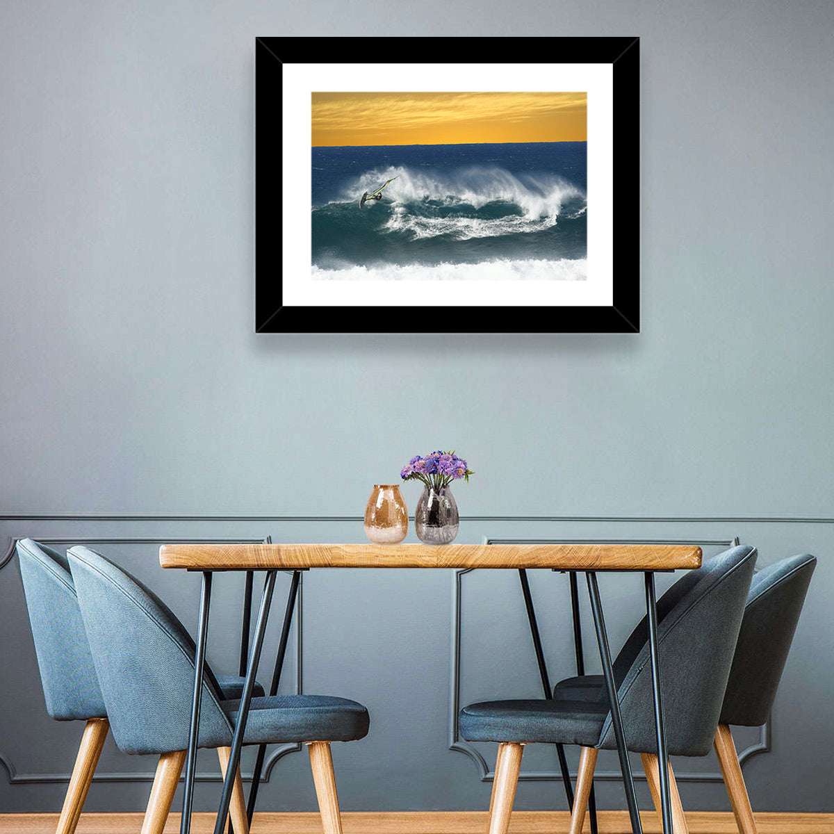 Strong Coastal Waves Wall Art