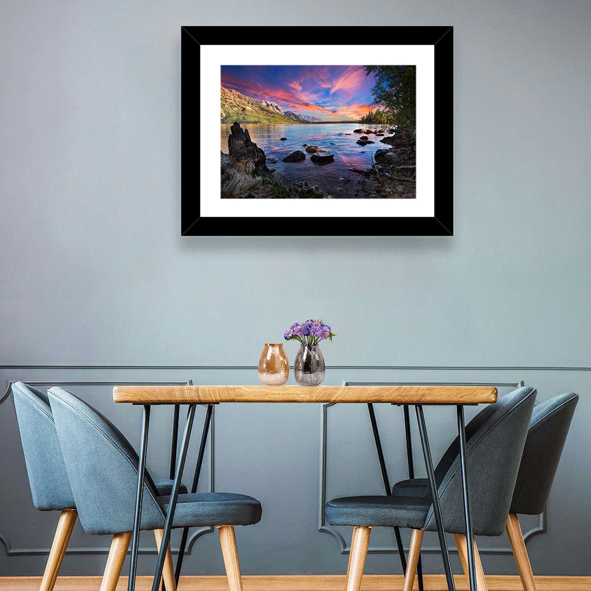 Jenny Lake Wall Art