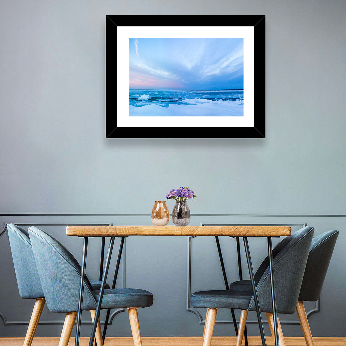 Blue Ocean Wall Art