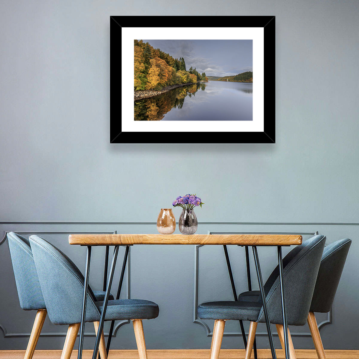 Lake Vyrnwy Autumn Wall Art