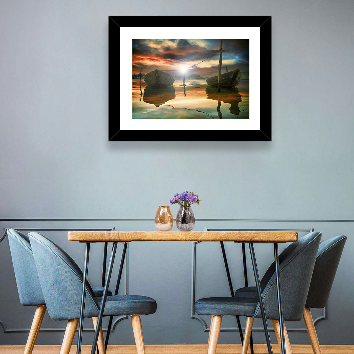 Fishing Boats Wall Art