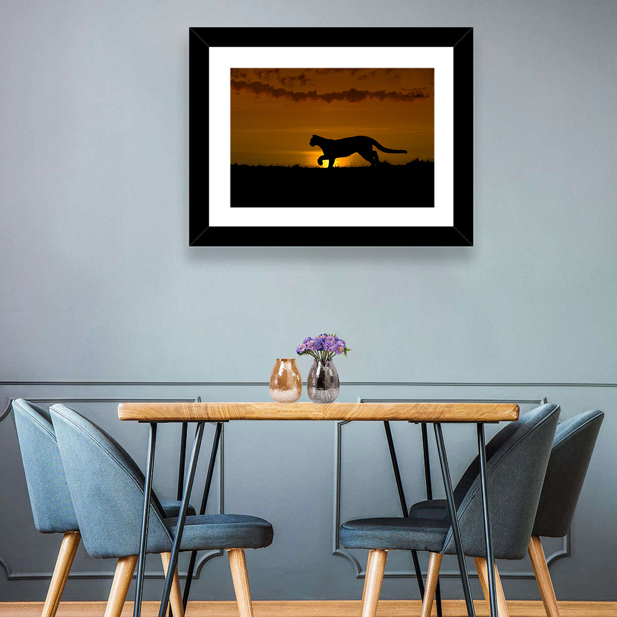 Wild Cougar Wall Art