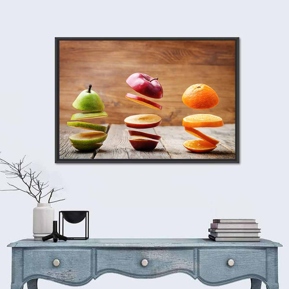 Fruit Slices Wall Art