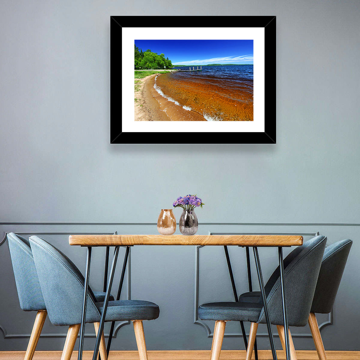 Lake Gogebic Beach Wall Art