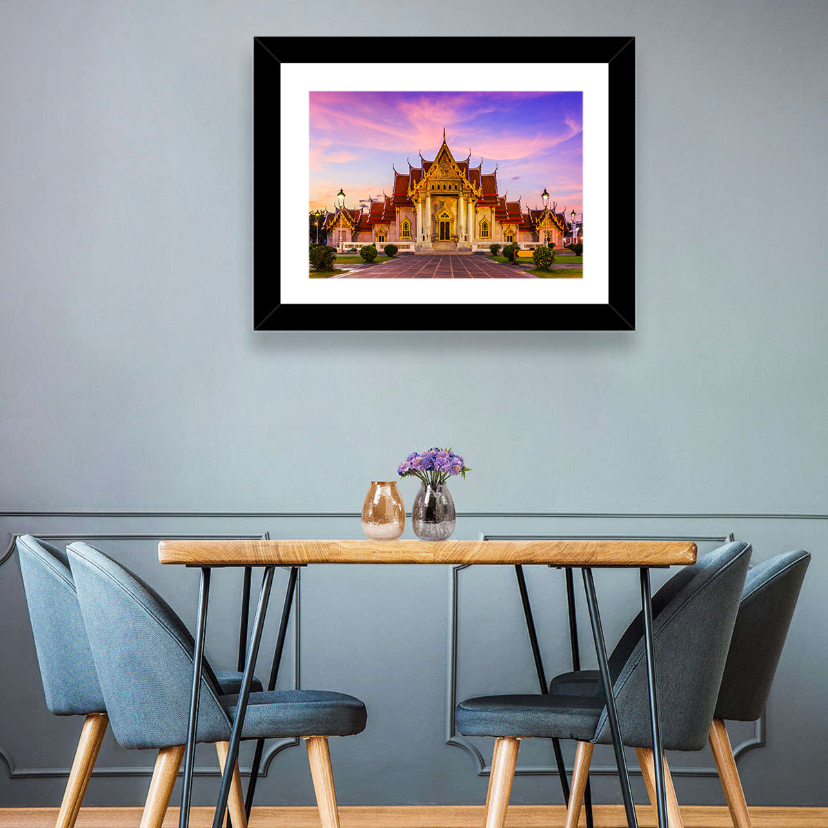 Marble Temple Wall Art
