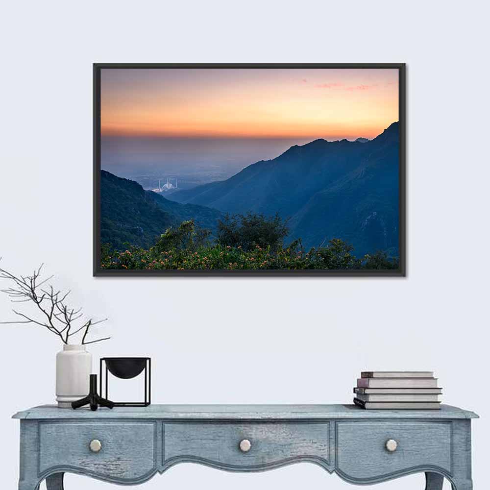 Margalla Hills Pakistan Wall Art