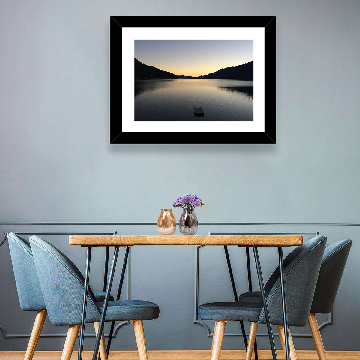 Lake Cushman Wall Art