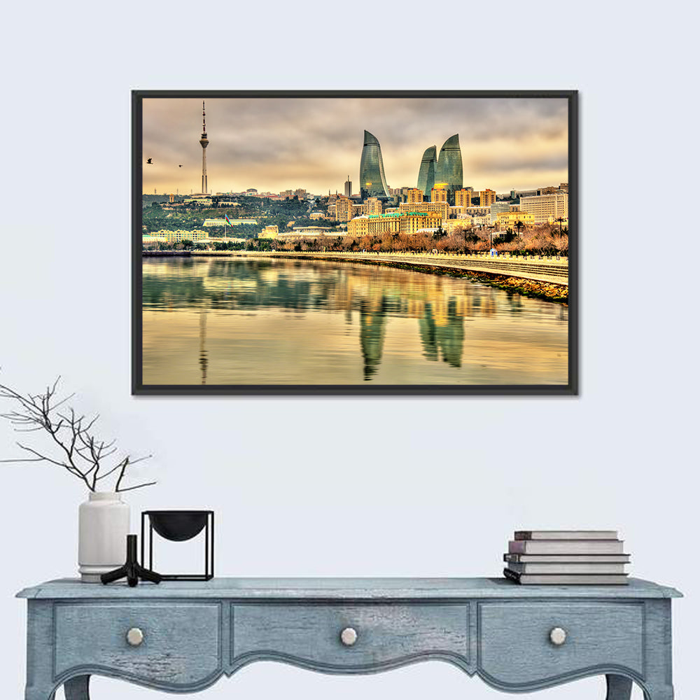 Baku Reflection Wall Art