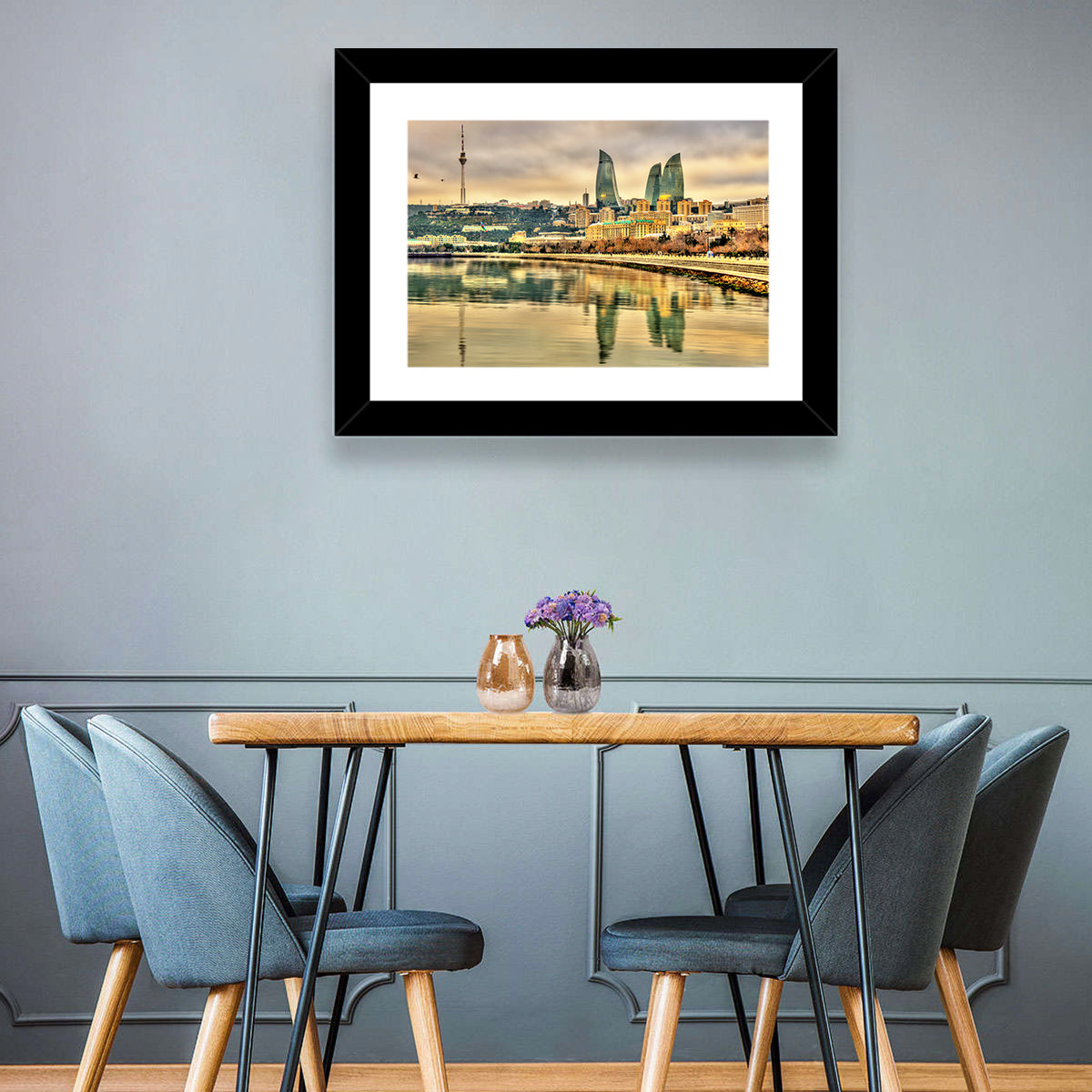 Baku Reflection Wall Art