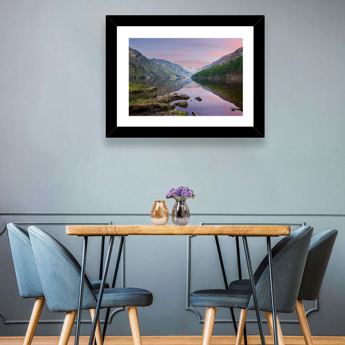 Glendalough Lake Wall Art