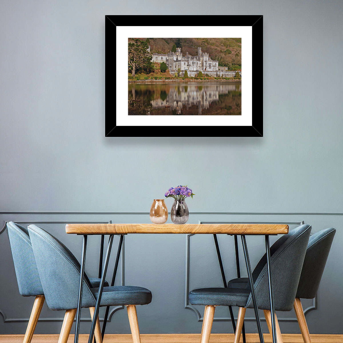 Kylemore Castle Wall Art