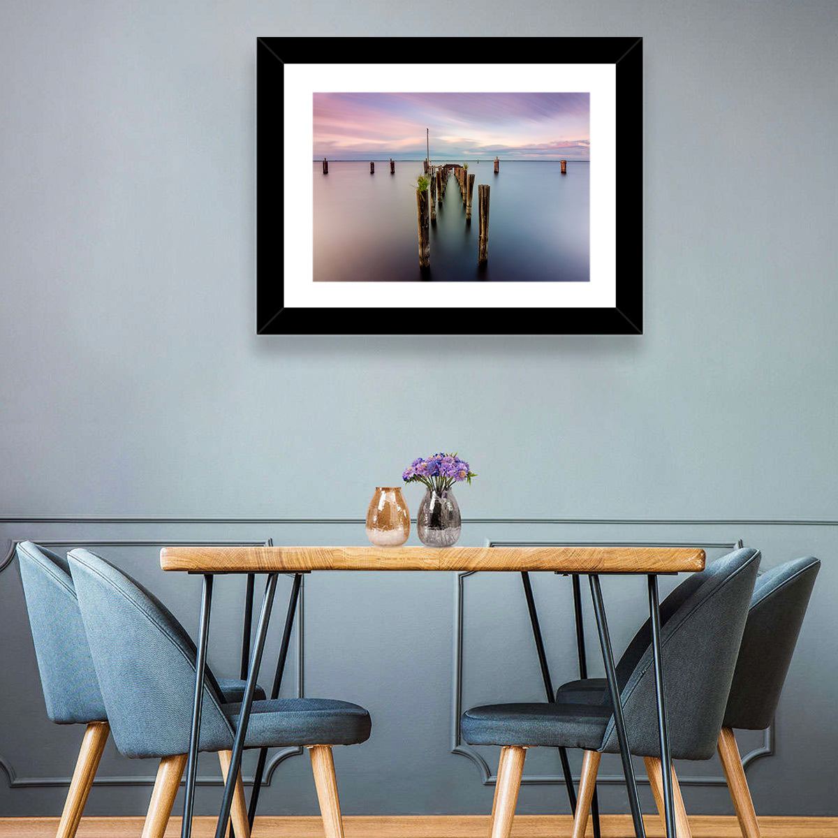 Lake Monroe Pier Wall Art