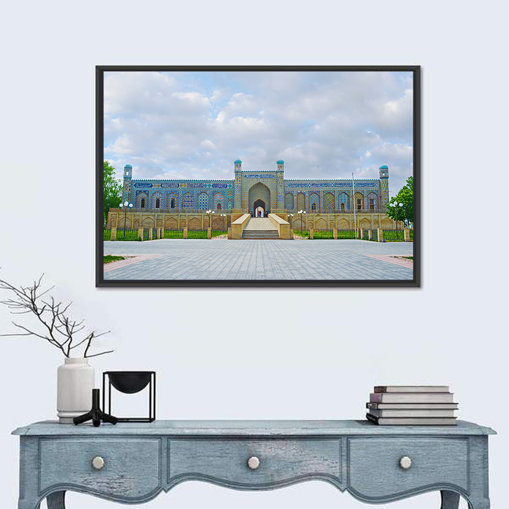 Khudayar Khan Palace Wall Art