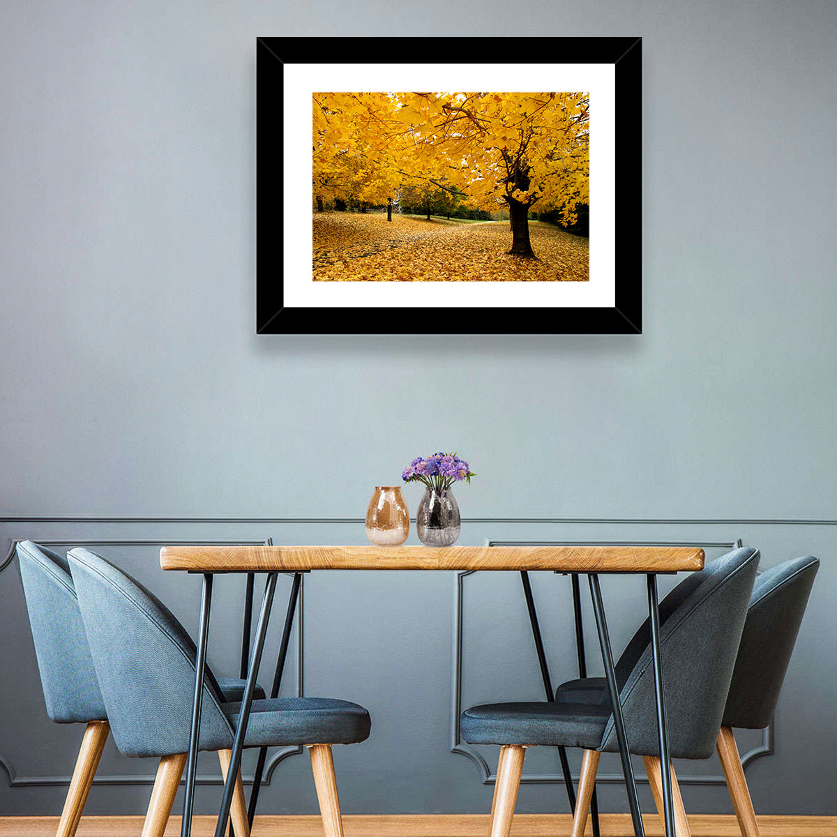 Baltimore Fall Foliage Wall Art