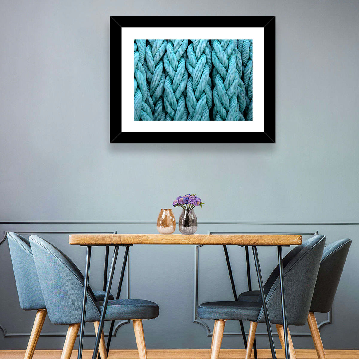 Ropes Abstract Wall Art