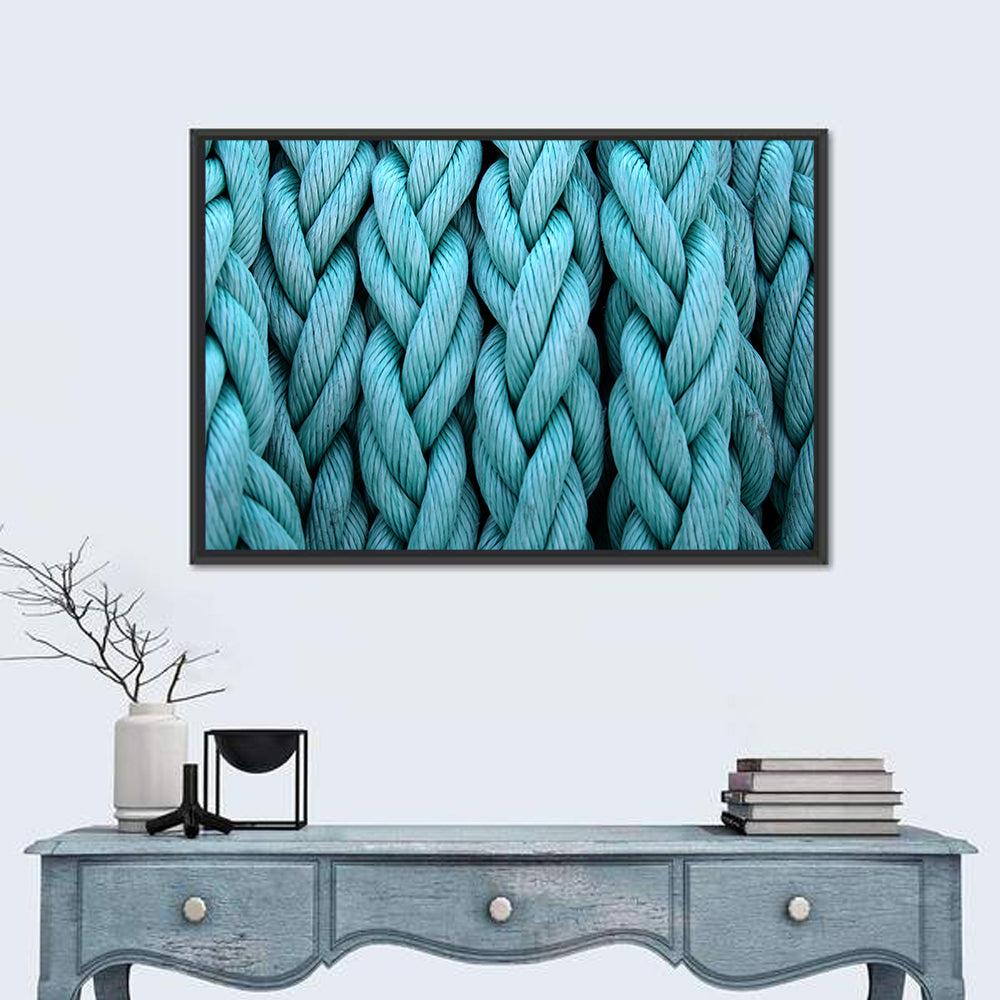 Ropes Abstract Wall Art