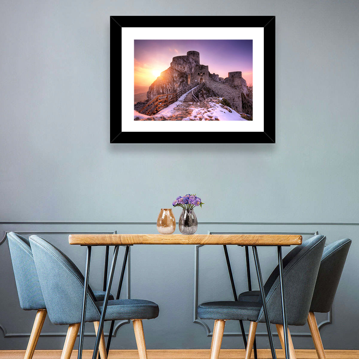 Fortress Srebrenik Wall Art