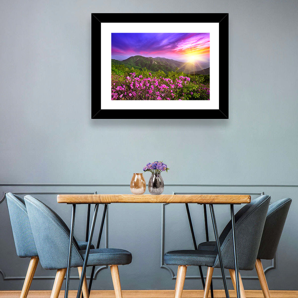 Hwangmaesan Mountain Wall Art