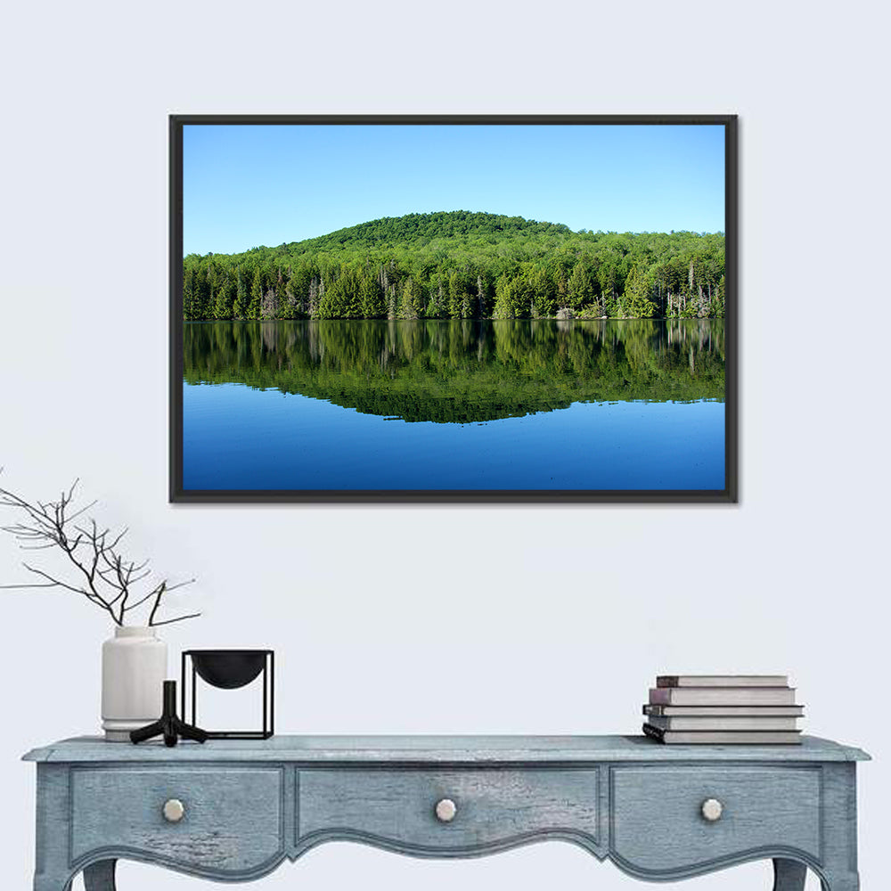 Mountain Lake Vermont Wall Art