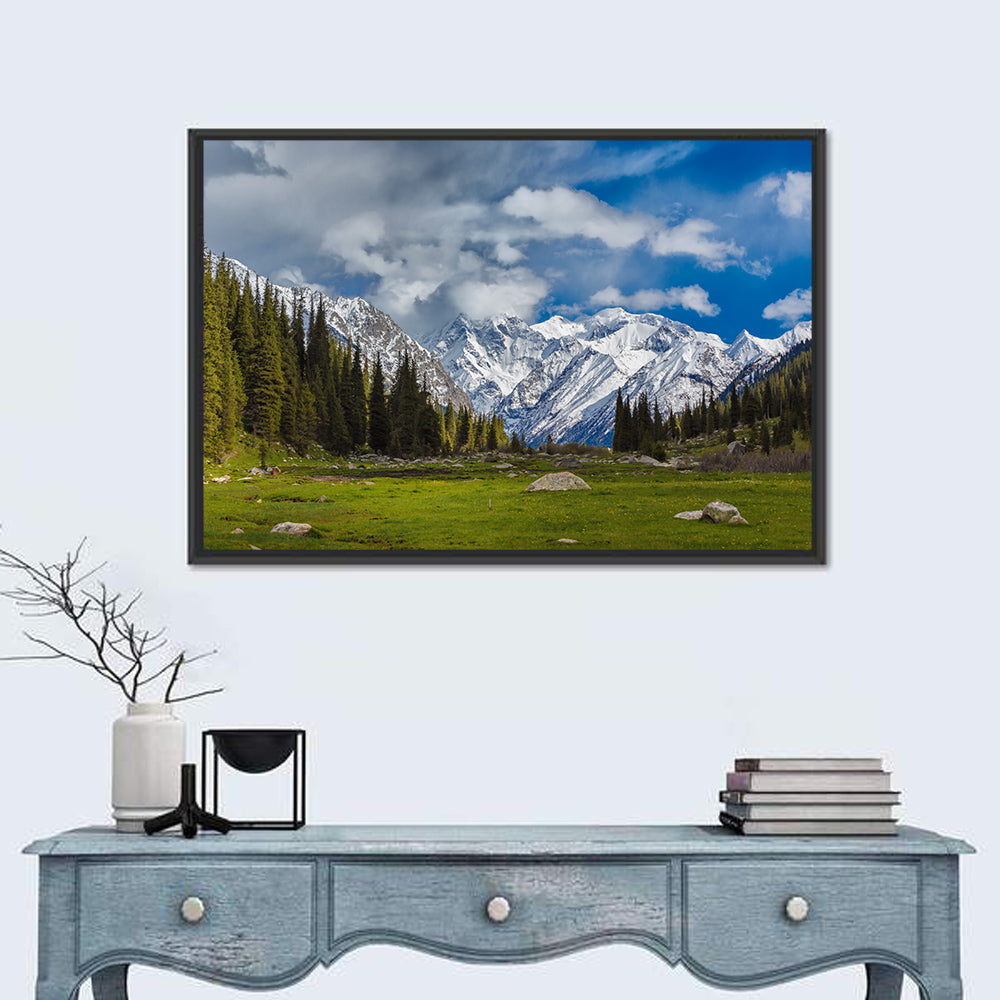 Ala Archa Landscape Wall Art