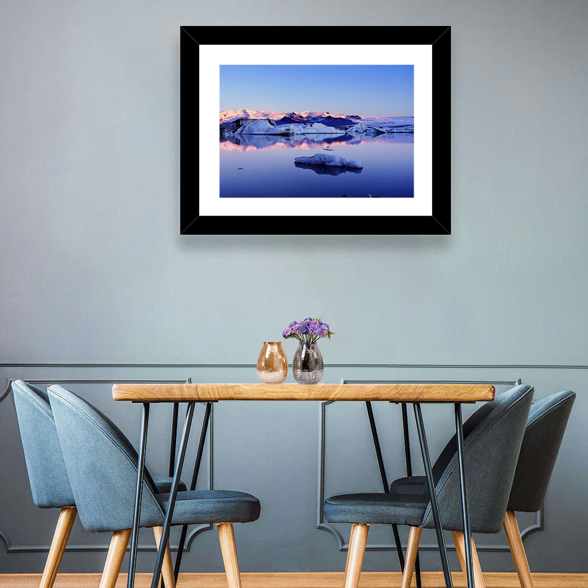 Jokulsarlon Lake Wall Art