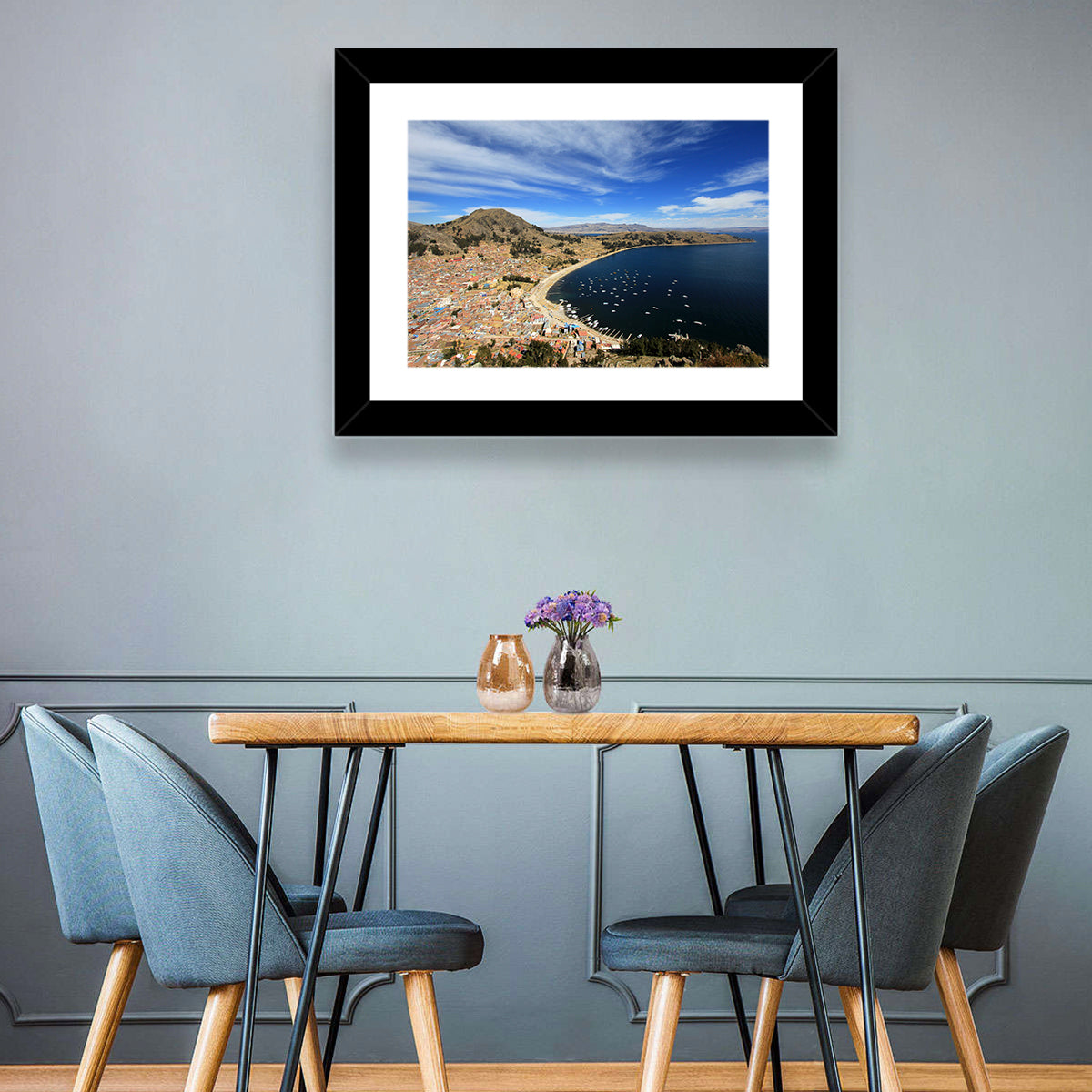 Lake Titicaca Wall Art