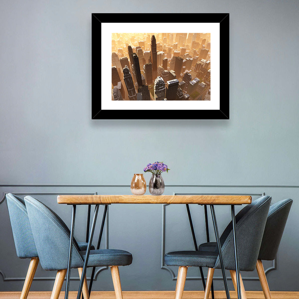 Arizona Skyscrapers Wall Art