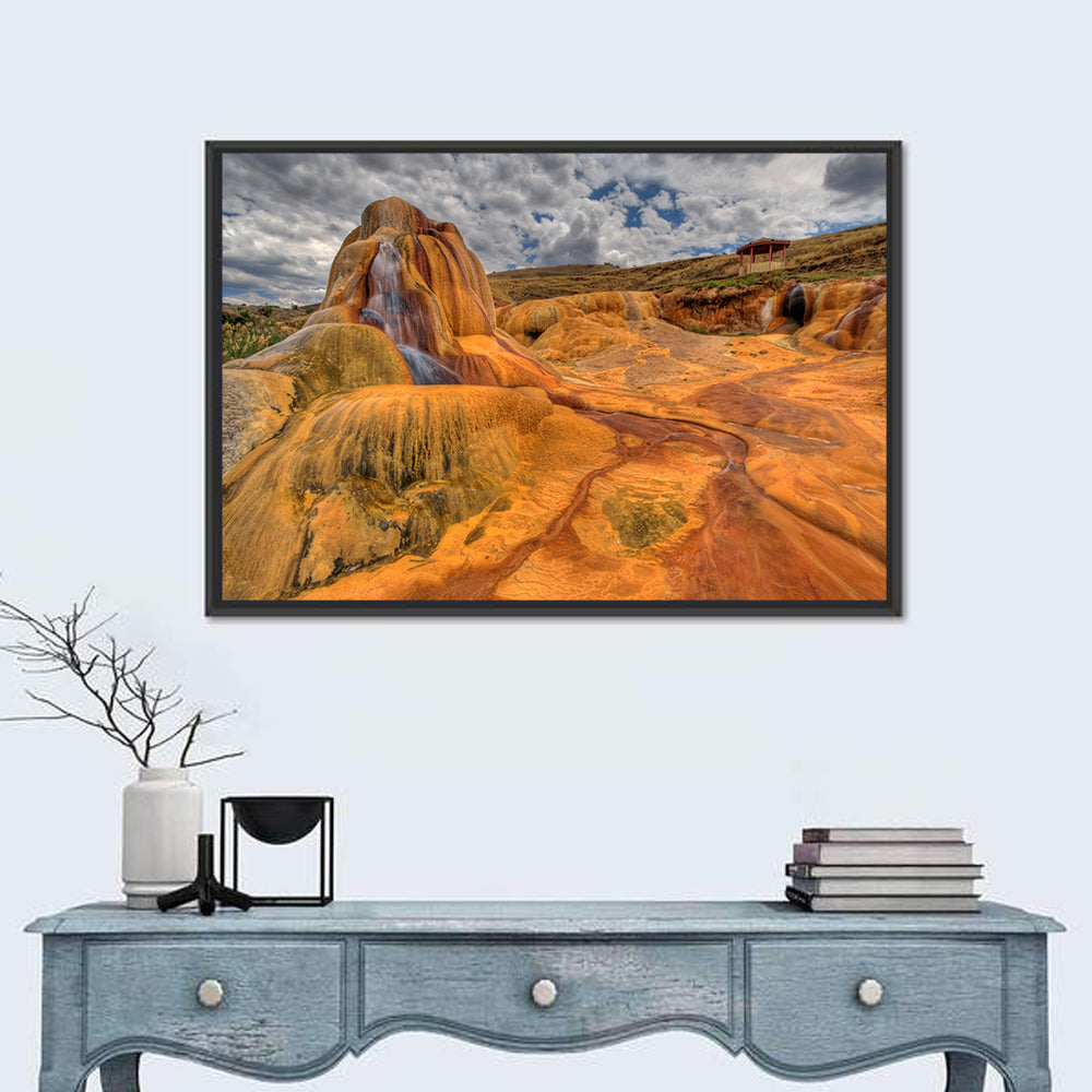 Clay Geyser Wall Art