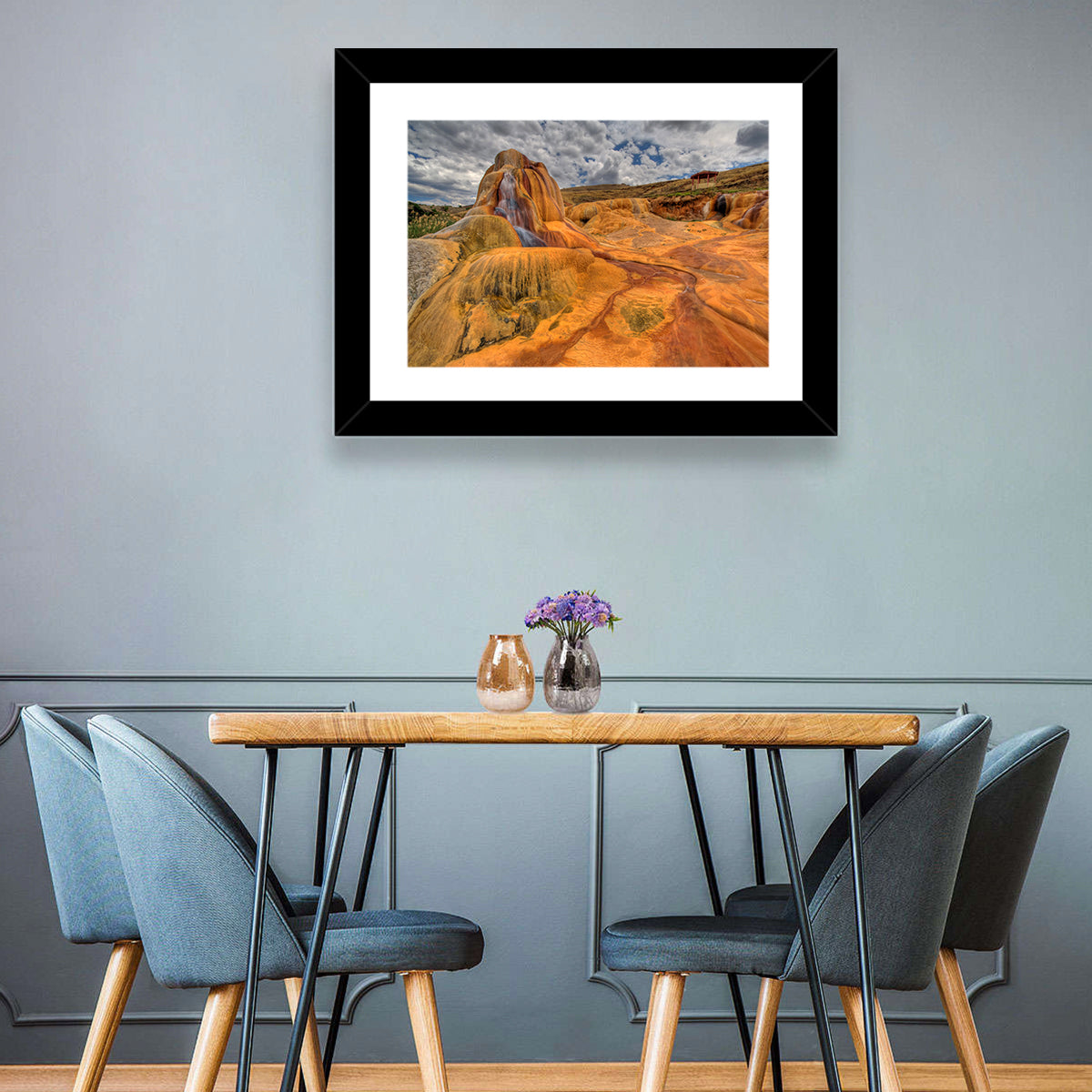 Clay Geyser Wall Art
