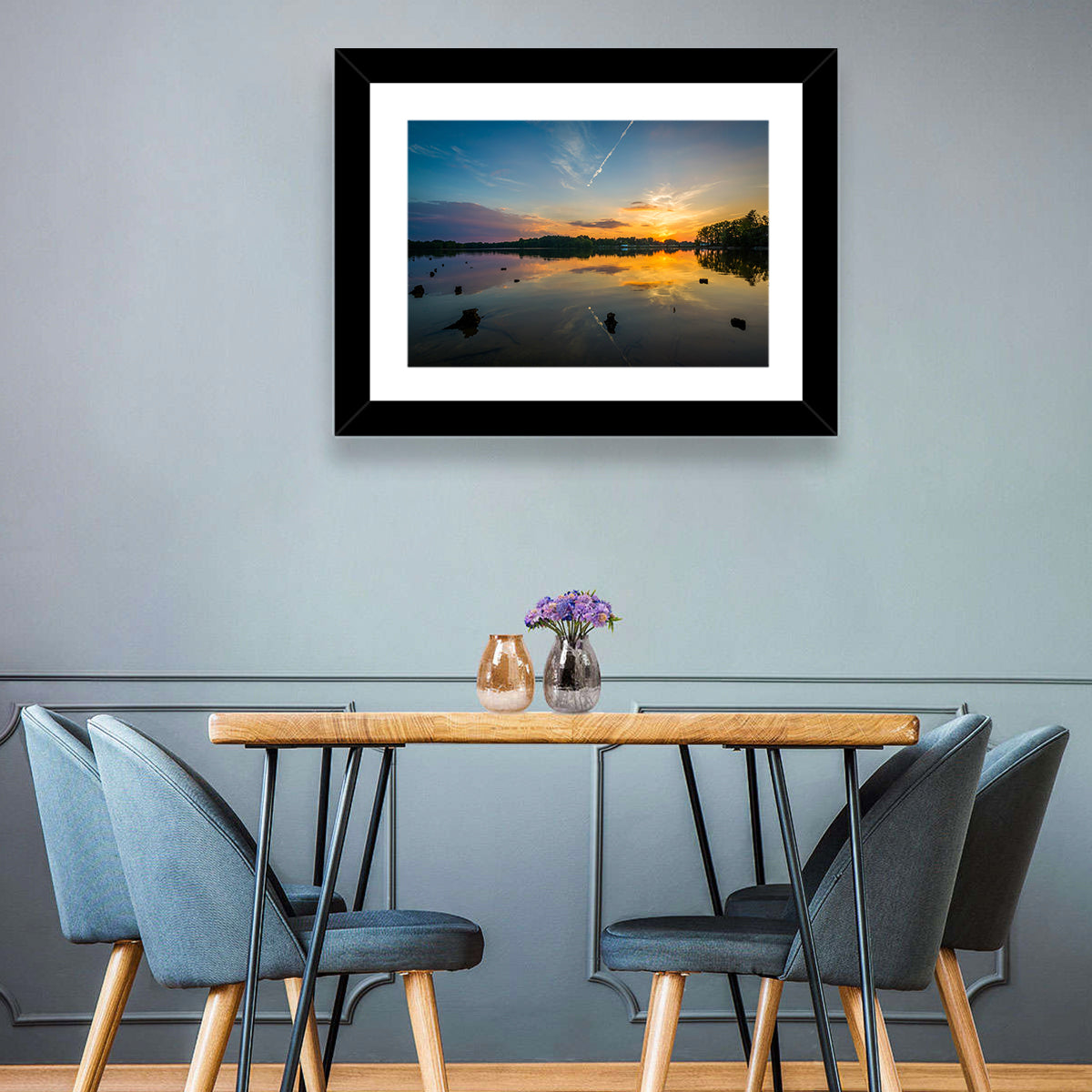 Lake Norman Sunset Wall Art