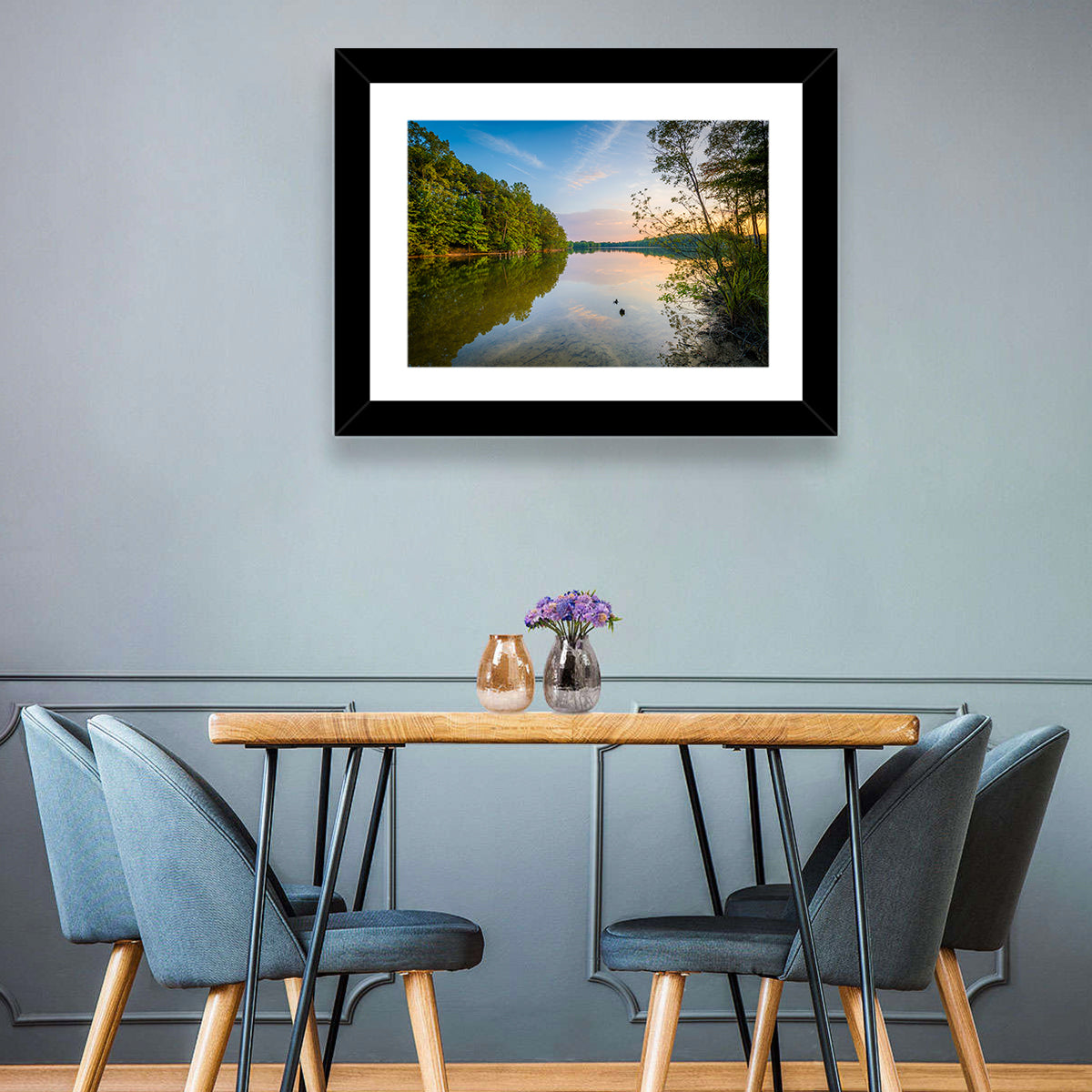 Tranquil Lake Norman Wall Art