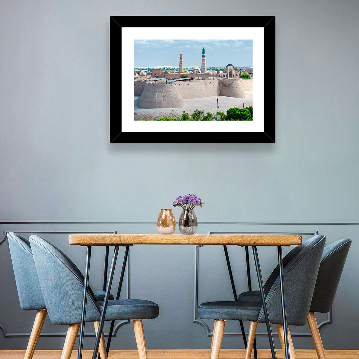Ancient Khiva Wall Art