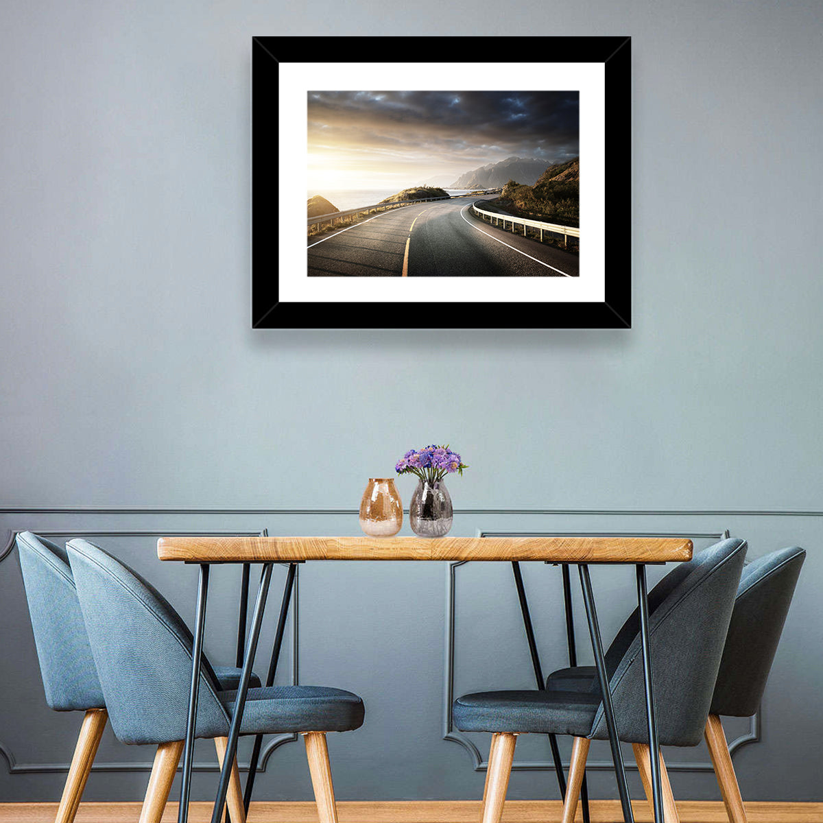 Lofoten Island Road Wall Art