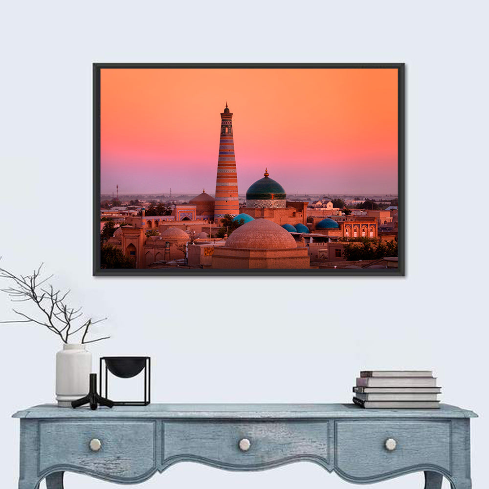 Minaret Of Islam Khoja Wall Art