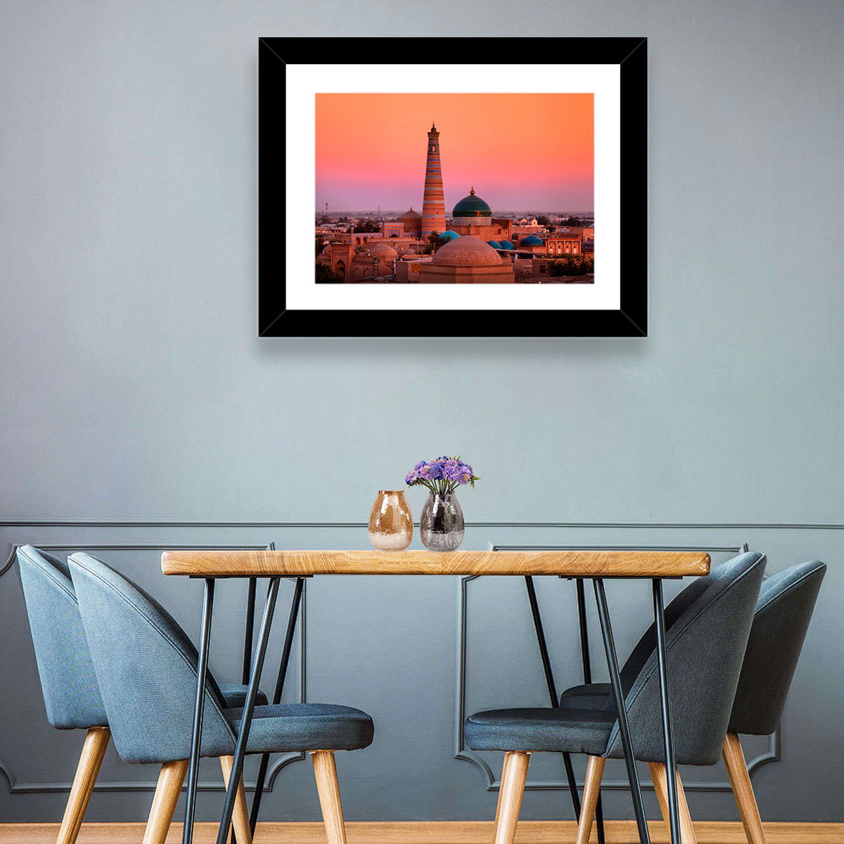 Minaret Of Islam Khoja Wall Art
