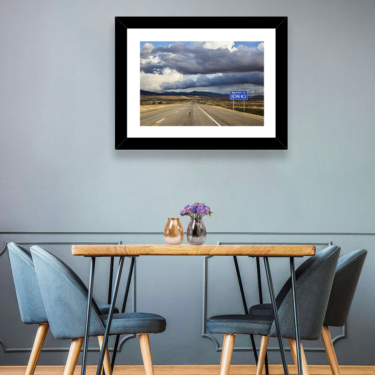 Idaho Highway Wall Art