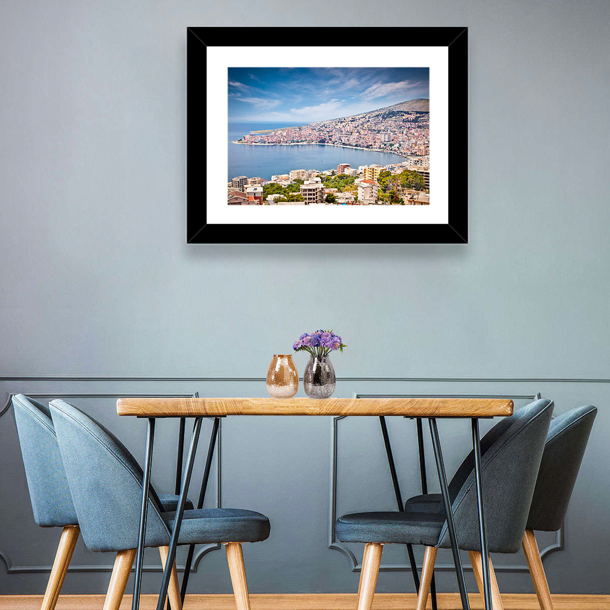 Sarande Cityscape Wall Art