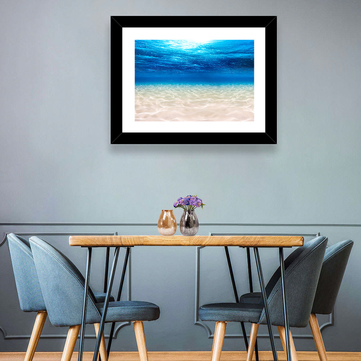 Into The Ocean Wall Art