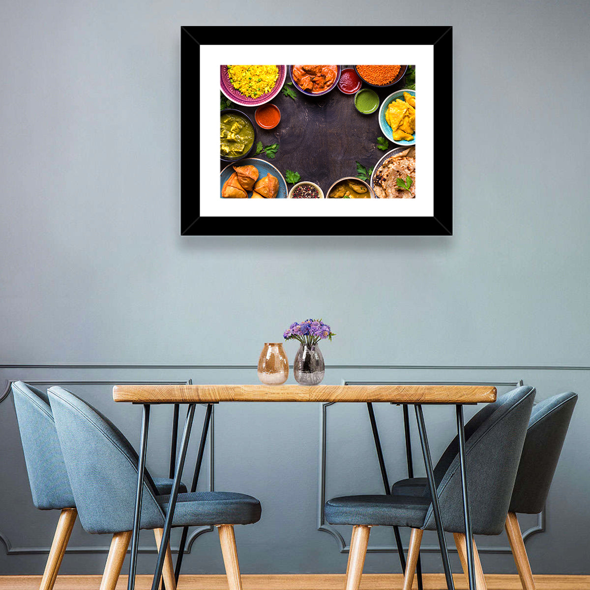 Indian Food Wall Art