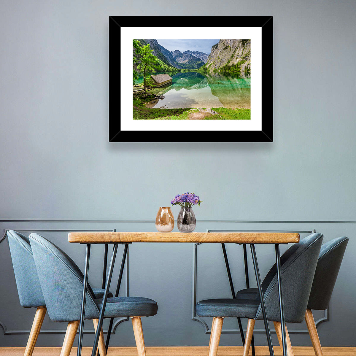 Lake Obersee Wall Art