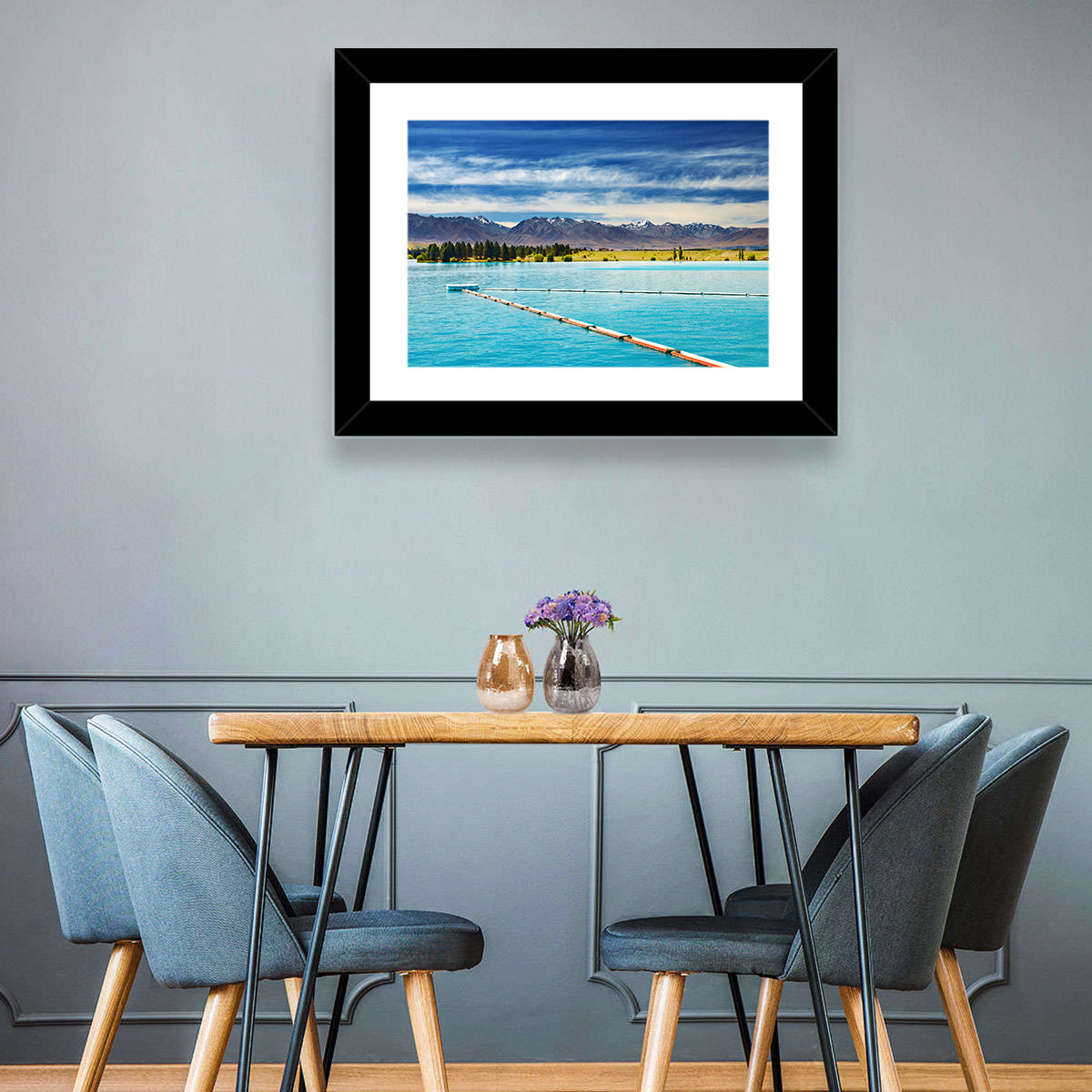 Ruataniwha Lake Wall Art