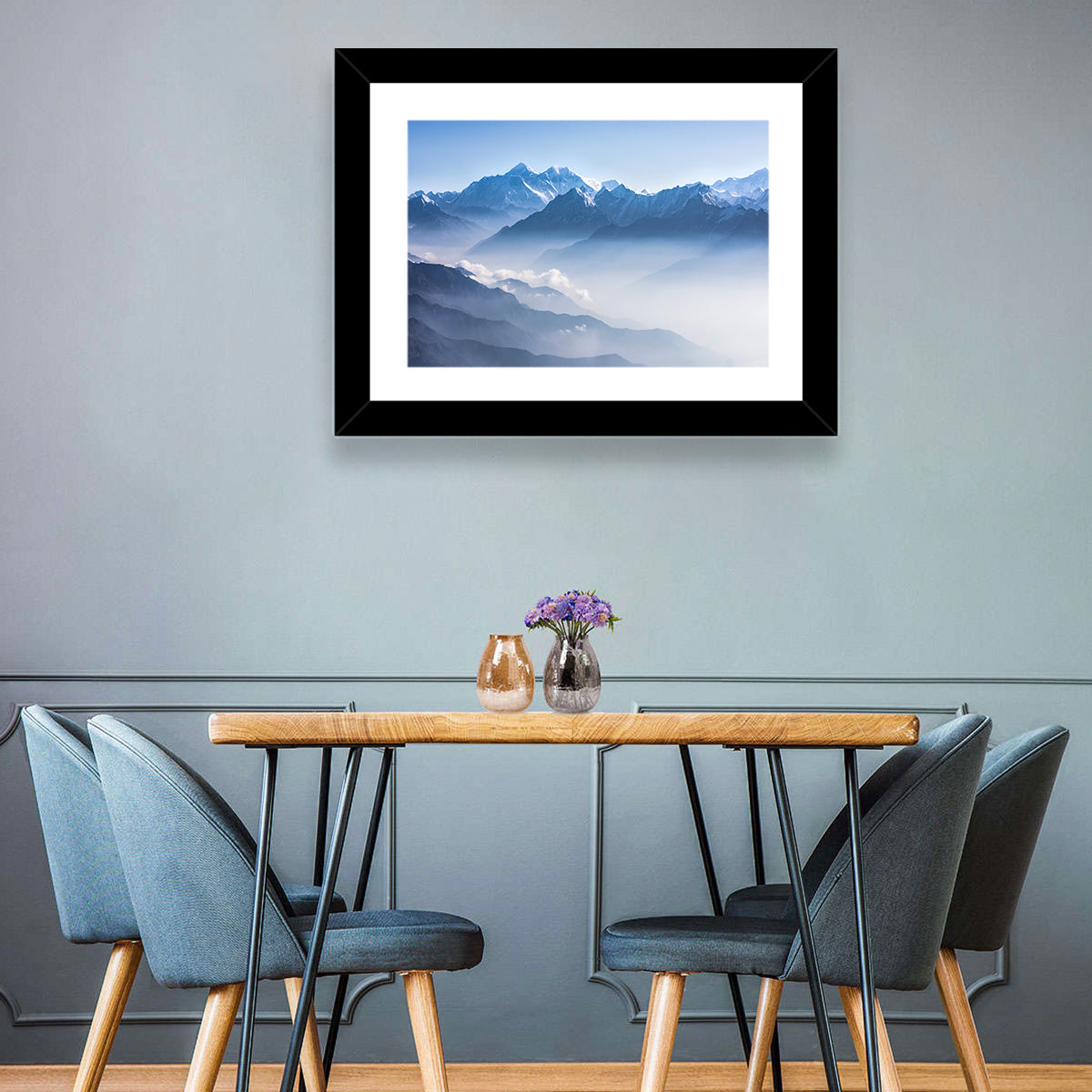 Mount Everest Wall Art