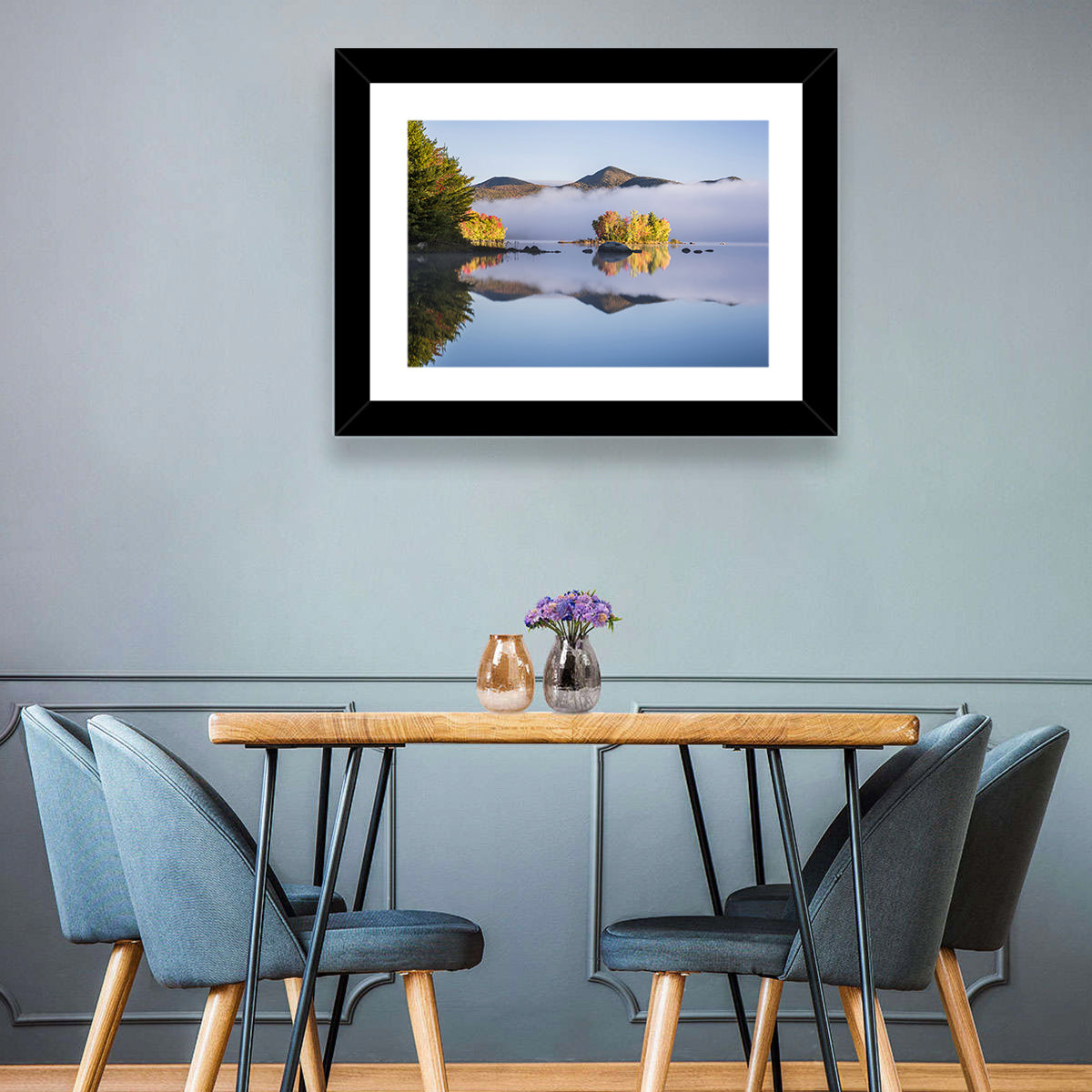 Chittenden Lake Vermont Wall Art