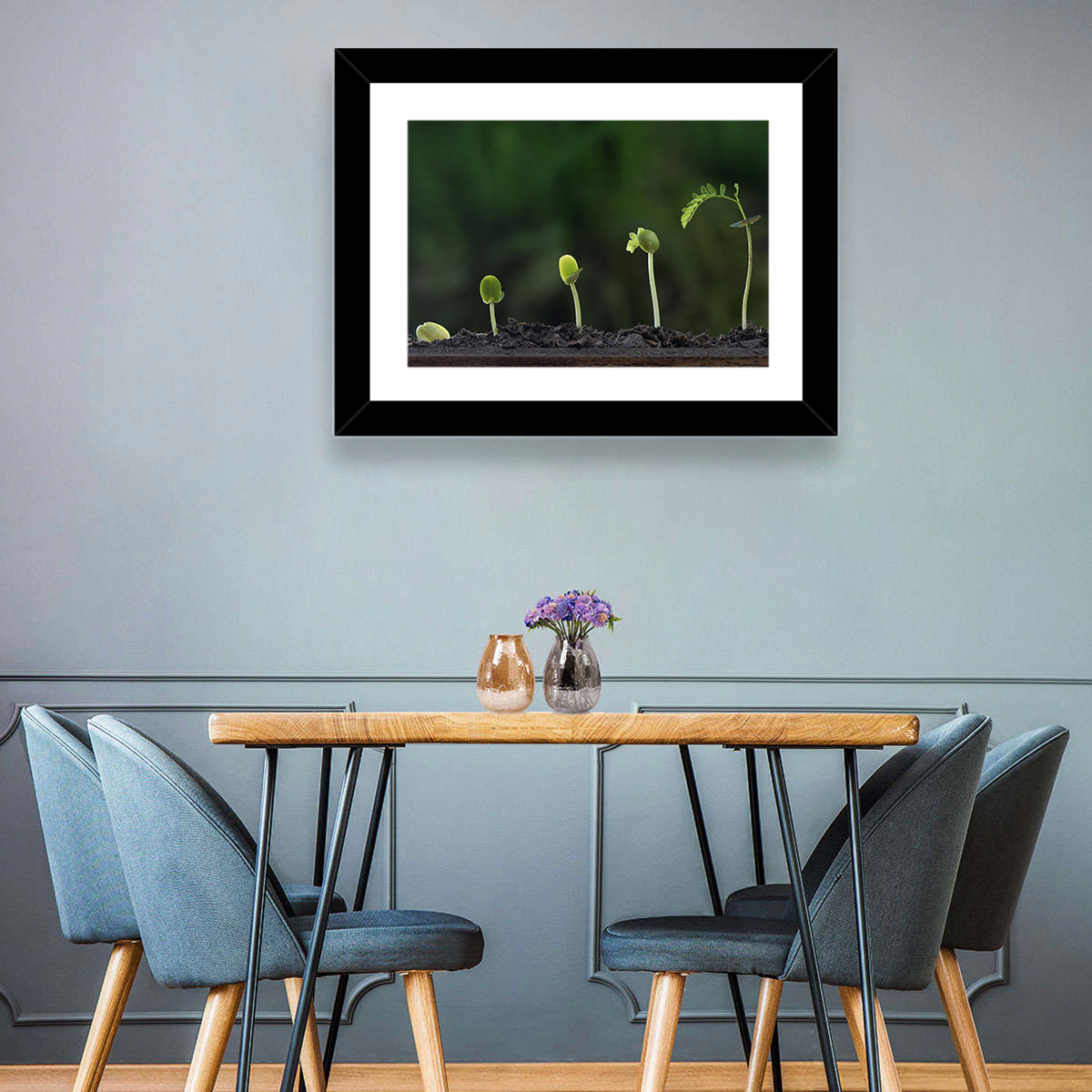Plant Growth Concept Wall Art