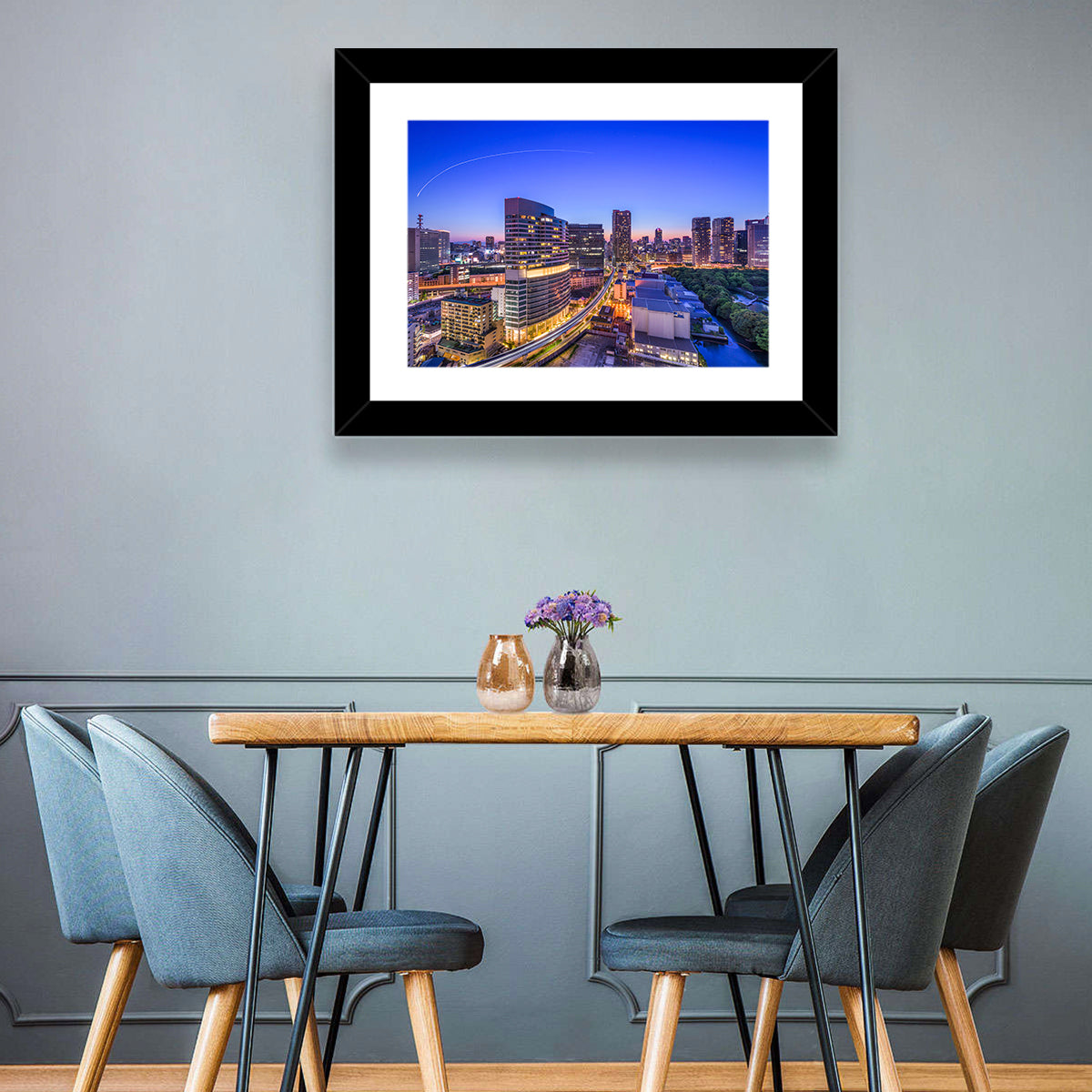 Tokyo Cityscape Wall Art